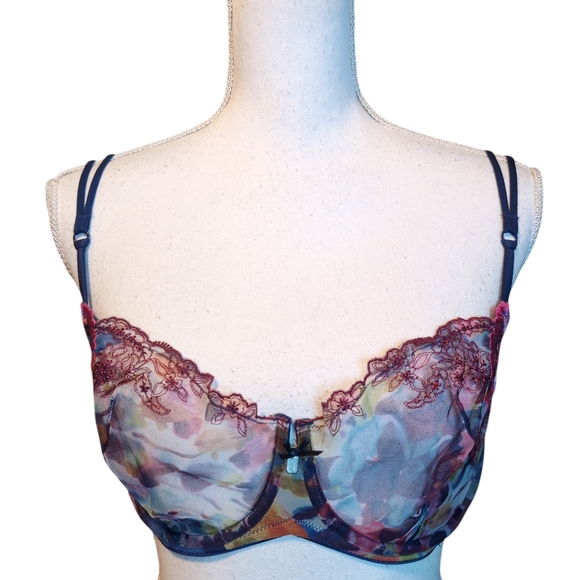 Victoria's Secret Other - Victoria Secret Balconette BRALETTE  UNDERWIRE pushup BRA 36DD